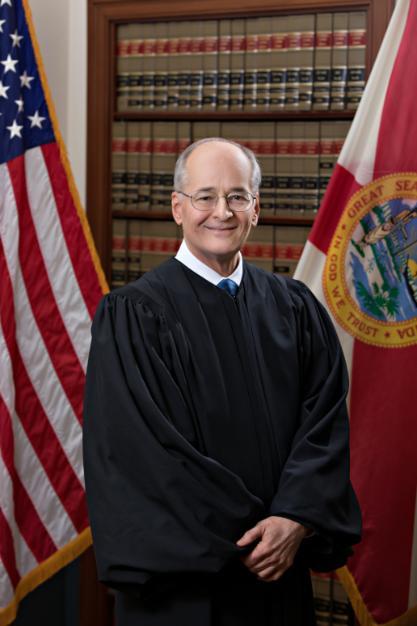 photo of Justice Charles T. Canady